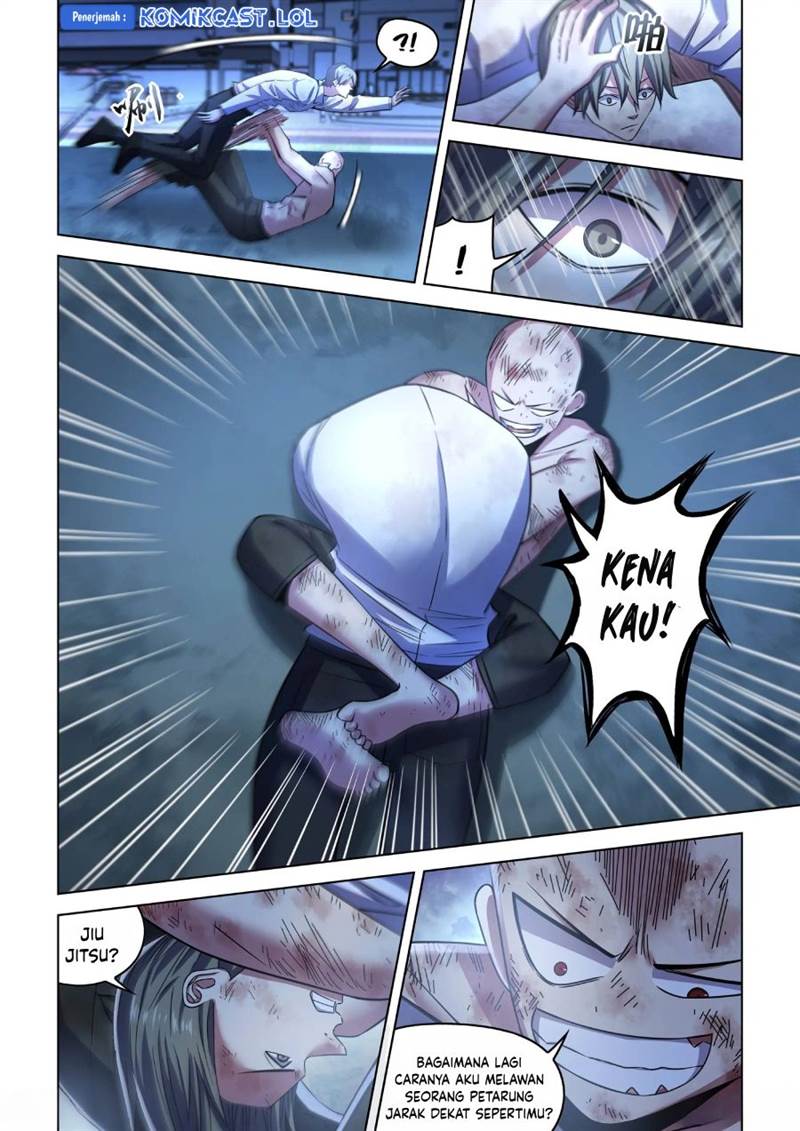 The Last Human Chap 545 - Next Chap 546