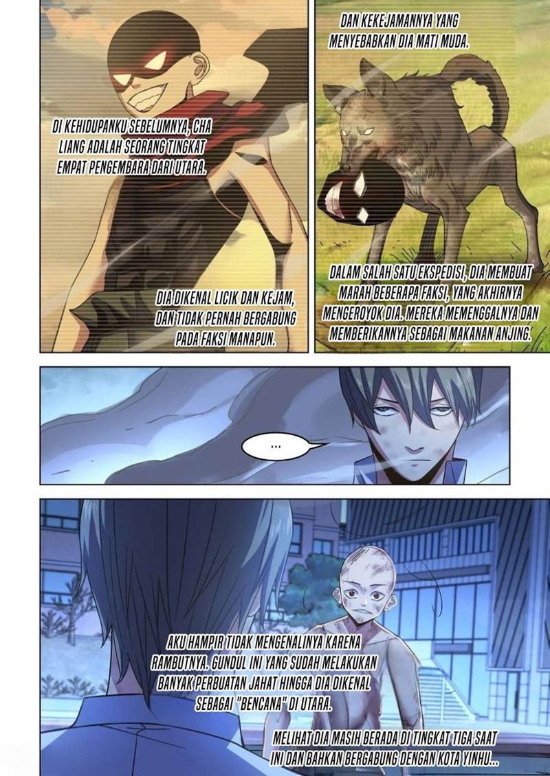 The Last Human Chap 545 - Next Chap 546