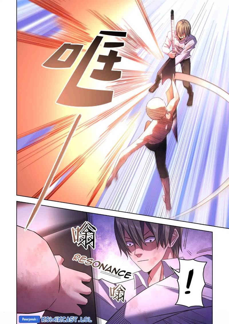 The Last Human Chap 545 - Next Chap 546