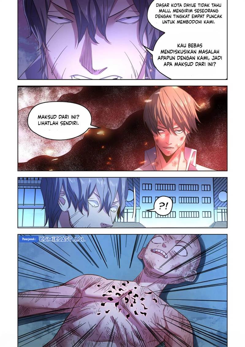 The Last Human Chap 545 - Next Chap 546