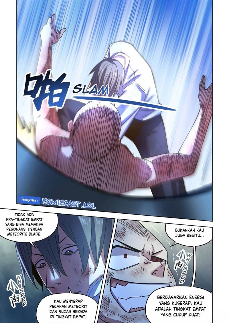 The Last Human Chap 545 - Next Chap 546