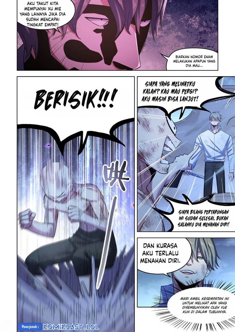 The Last Human Chap 545 - Next Chap 546