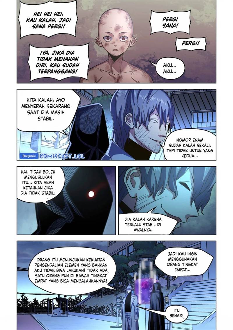 The Last Human Chap 545 - Next Chap 546