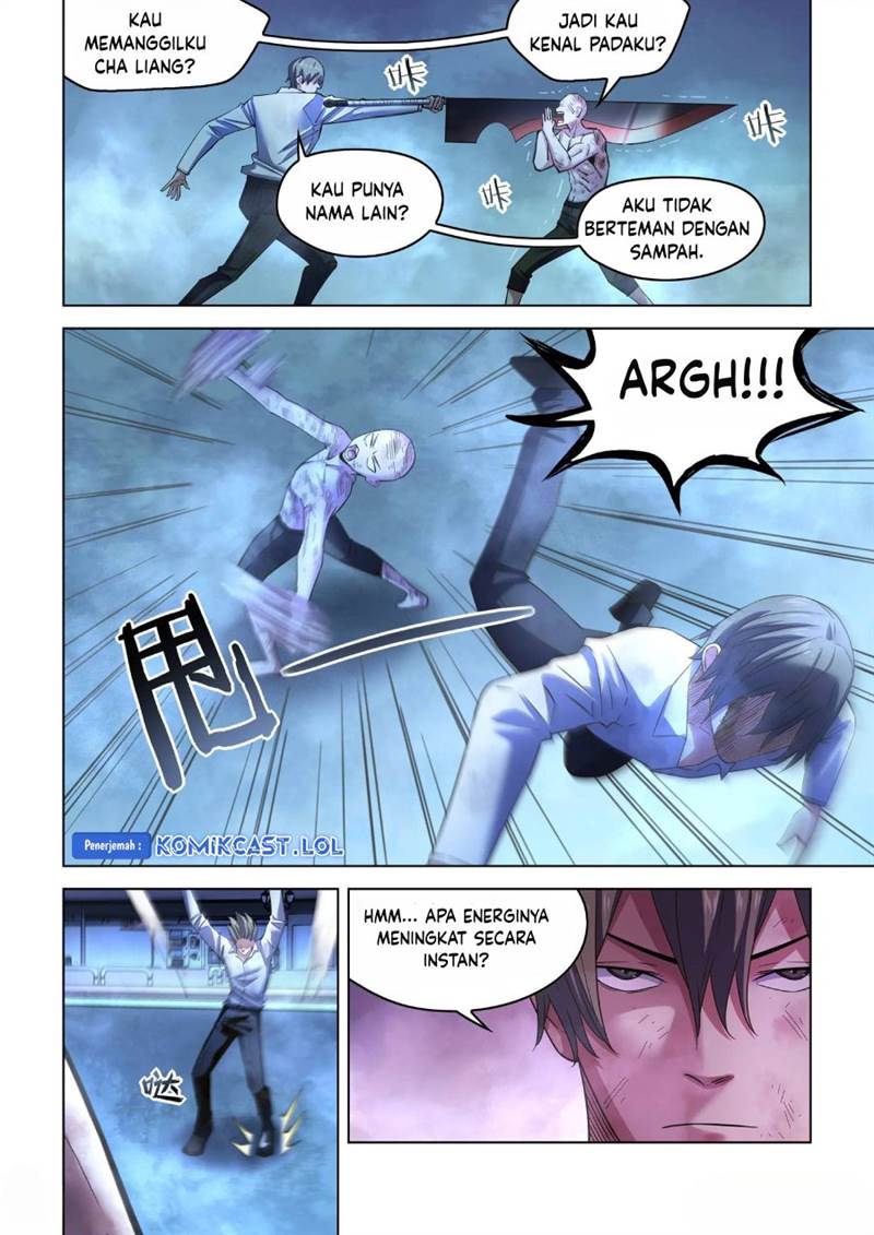 The Last Human Chap 545 - Next Chap 546