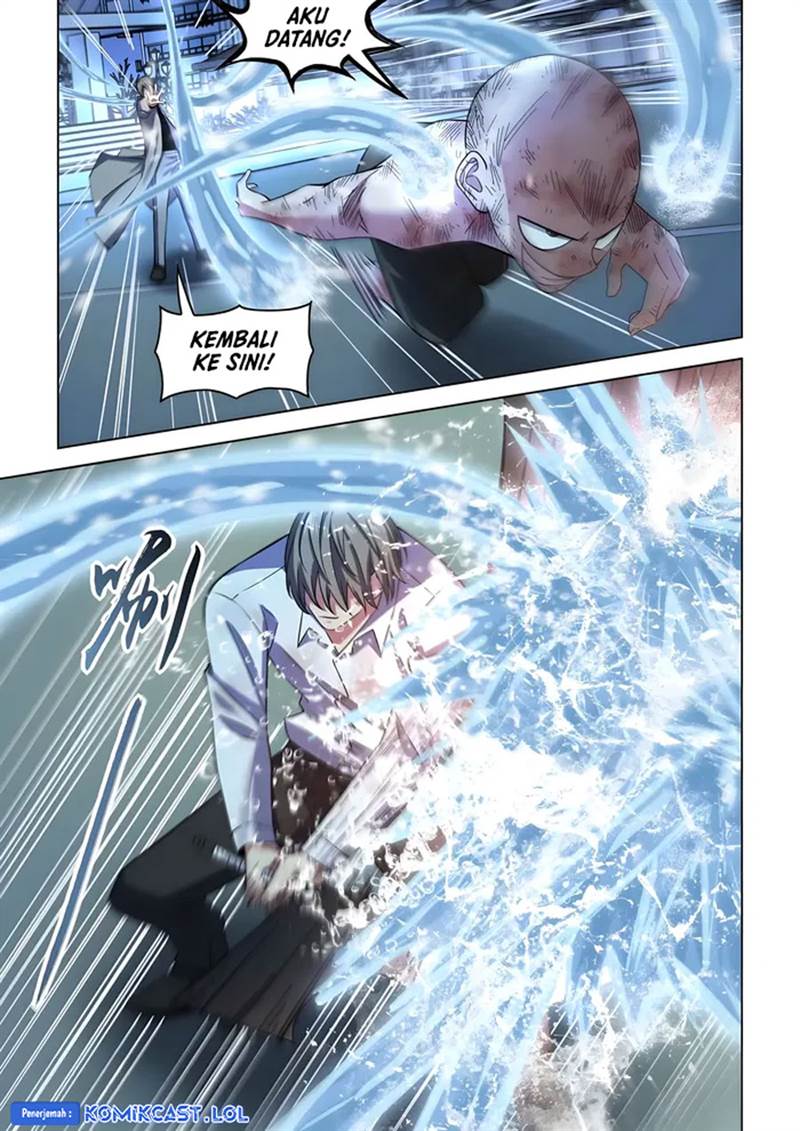 The Last Human Chap 546 - Next Chap 547