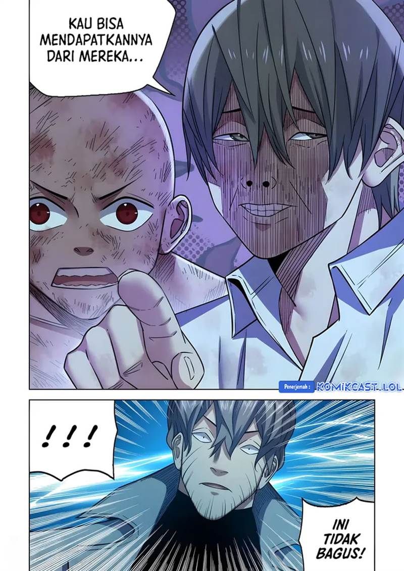 The Last Human Chap 546 - Next Chap 547