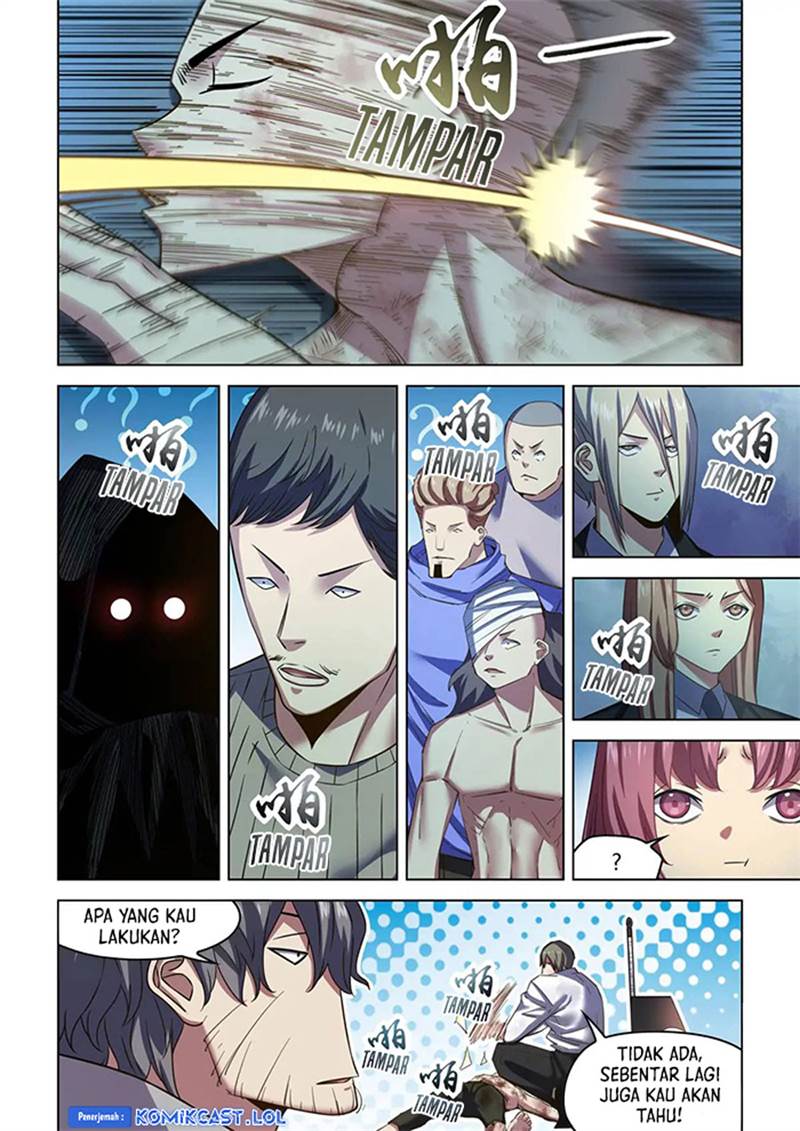 The Last Human Chap 546 - Next Chap 547