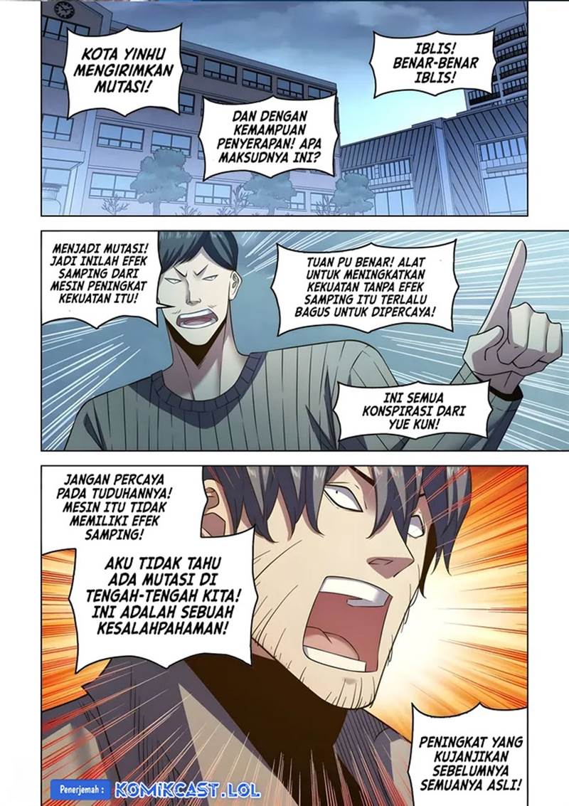 The Last Human Chap 546 - Next Chap 547