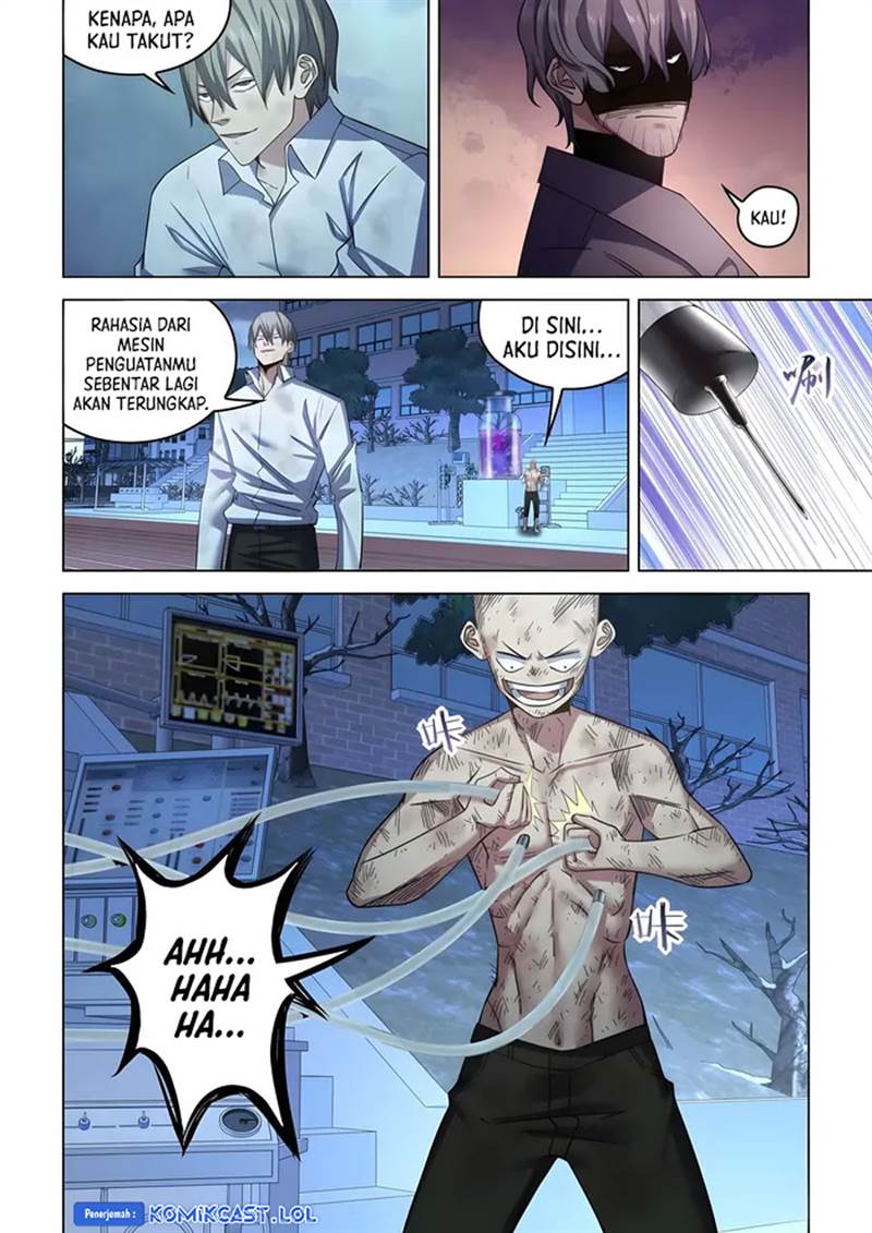 The Last Human Chap 546 - Next Chap 547