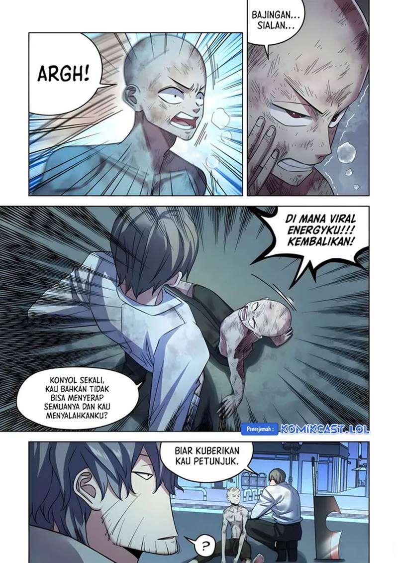 The Last Human Chap 546 - Next Chap 547