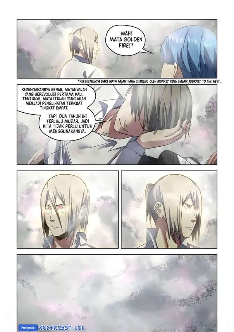 The Last Human Chap 548 - Next Chap 549