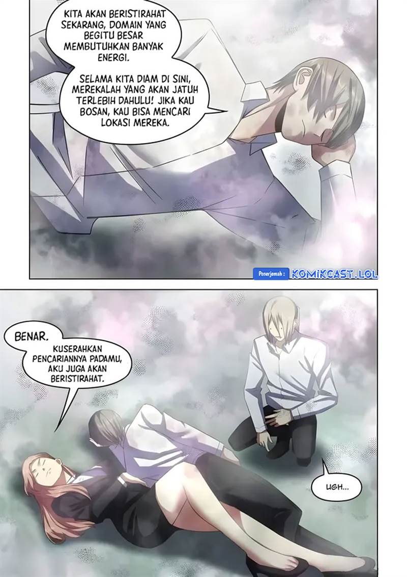 The Last Human Chap 548 - Next Chap 549