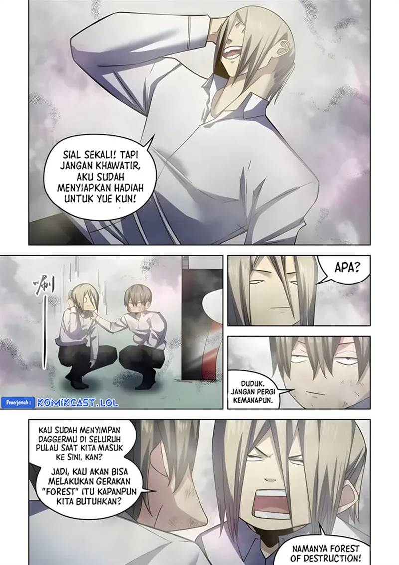The Last Human Chap 548 - Next Chap 549