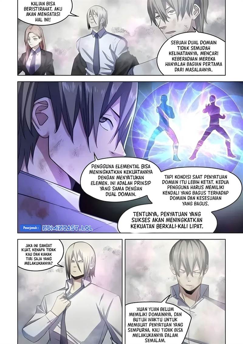 The Last Human Chap 548 - Next Chap 549