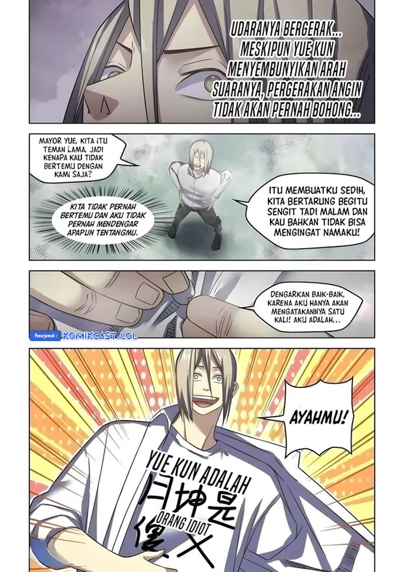 The Last Human Chap 548 - Next Chap 549