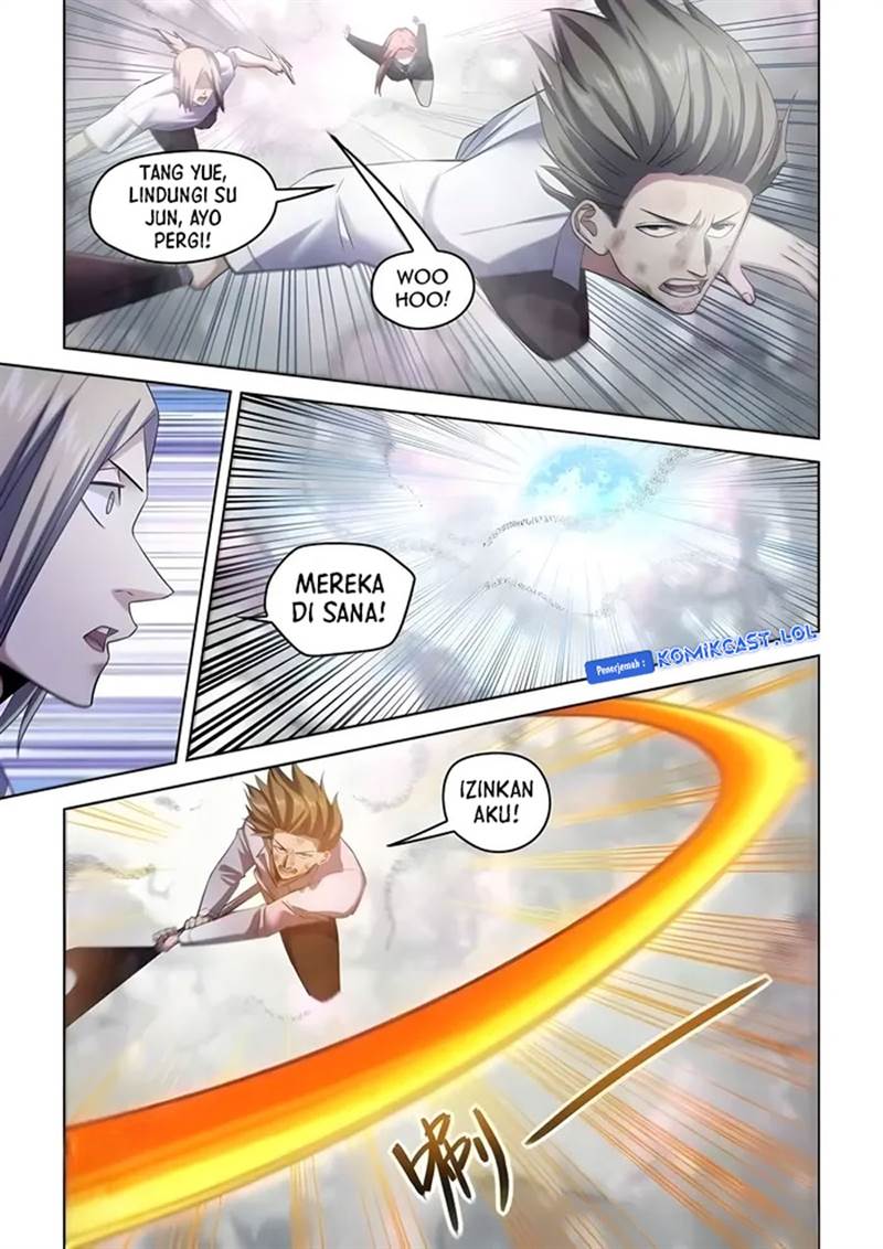 The Last Human Chap 548 - Next Chap 549