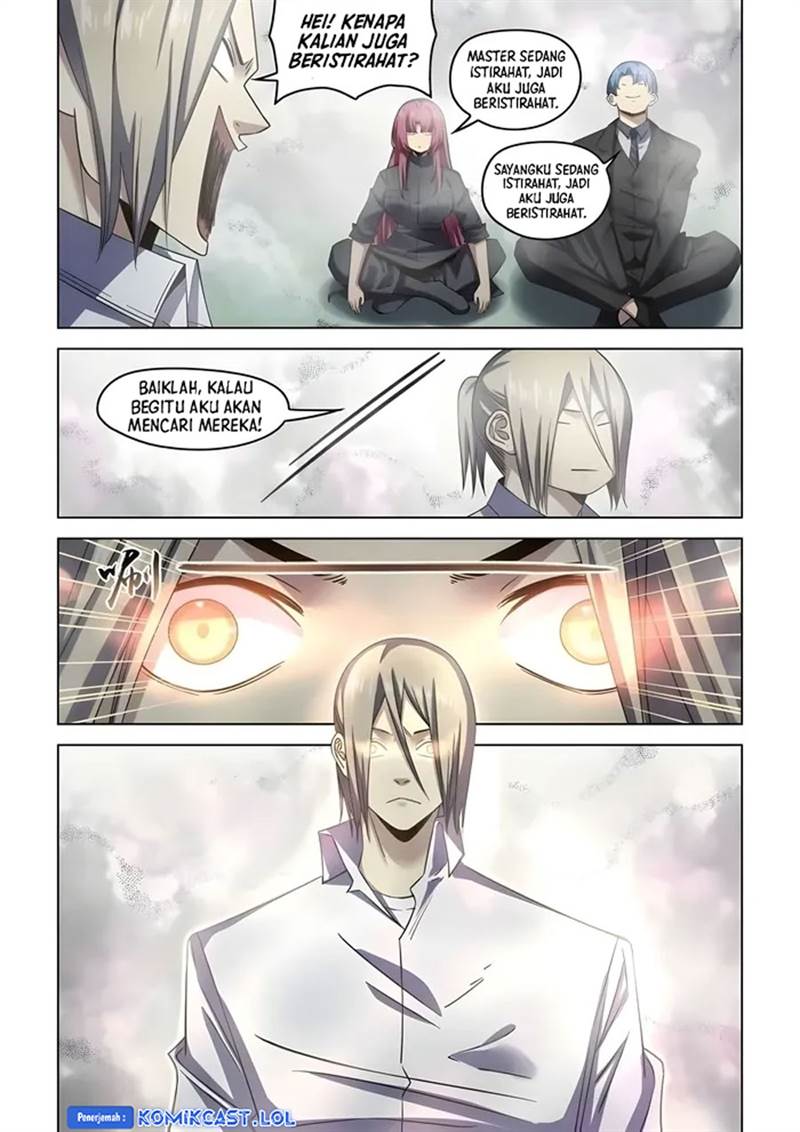 The Last Human Chap 548 - Next Chap 549