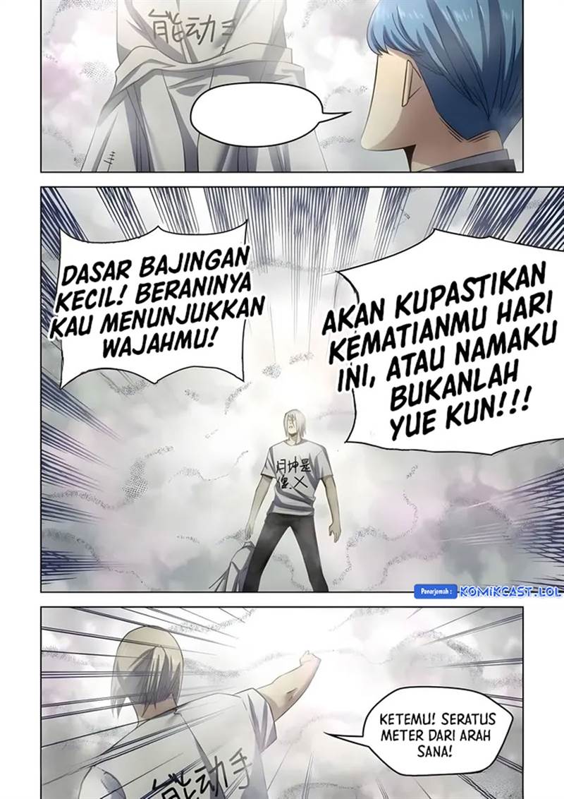 The Last Human Chap 548 - Next Chap 549