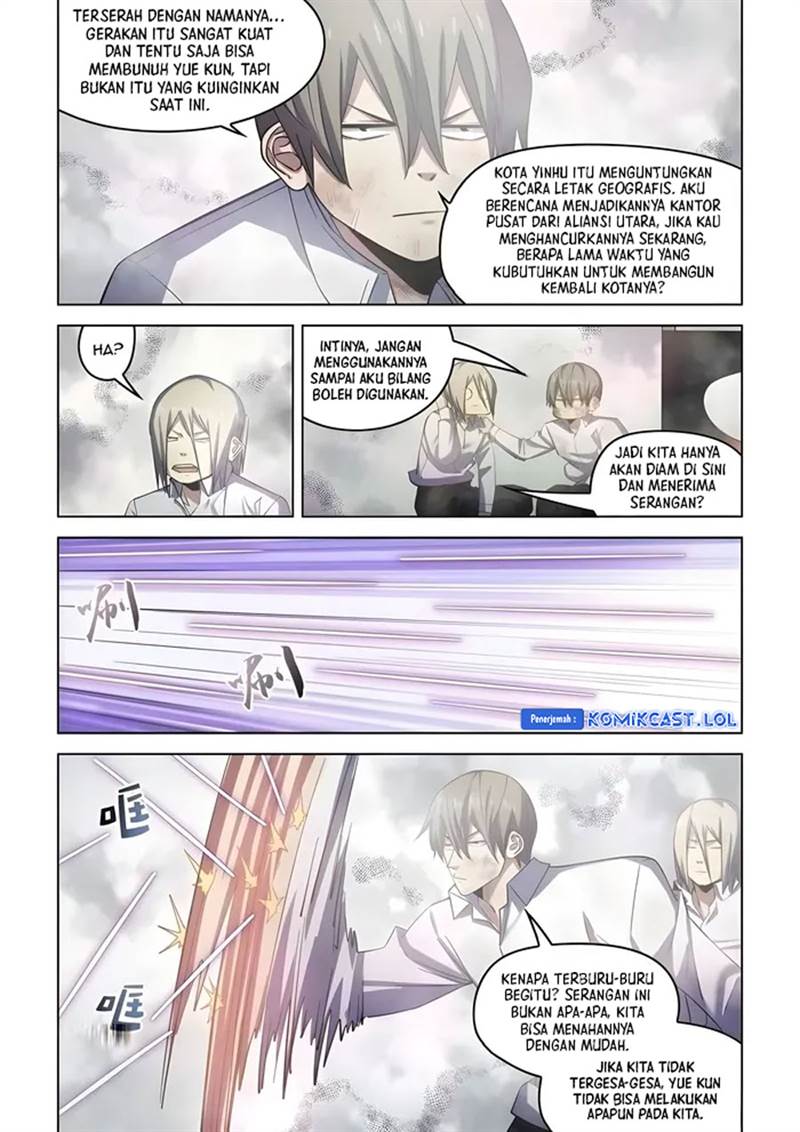 The Last Human Chap 548 - Next Chap 549