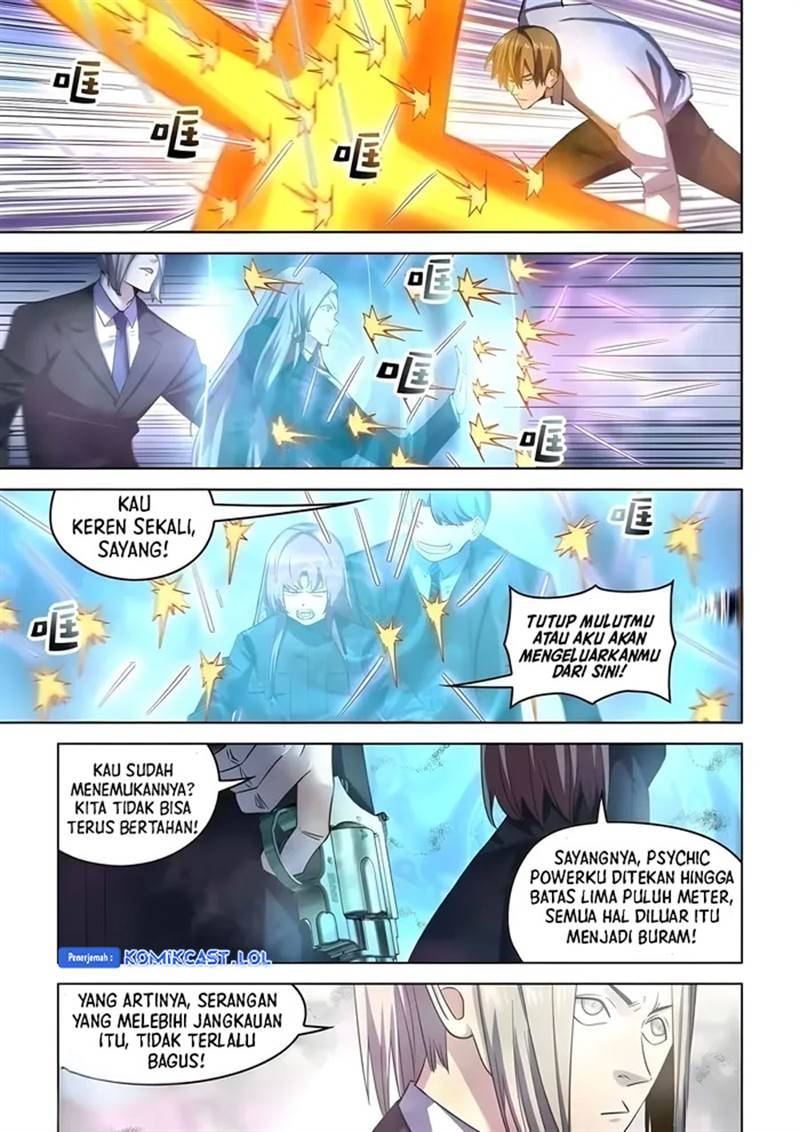 The Last Human Chap 548 - Next Chap 549