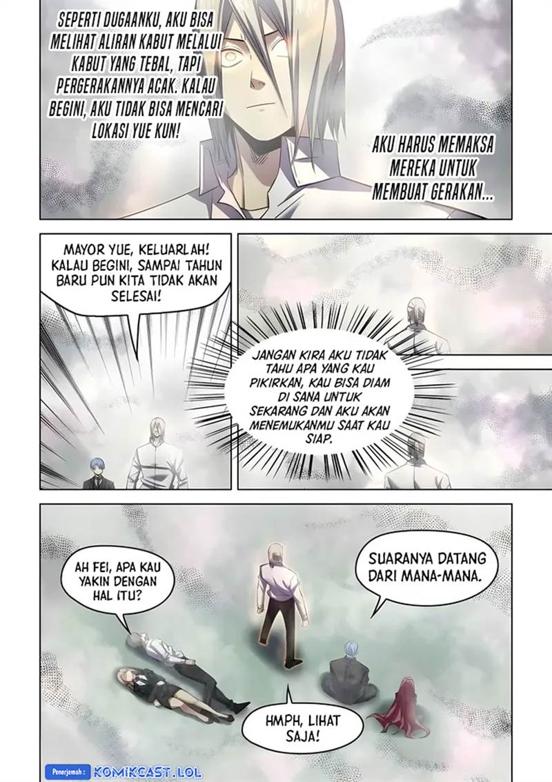 The Last Human Chap 548 - Next Chap 549