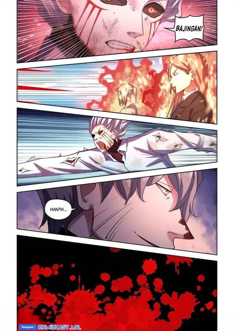 The Last Human Chap 549 - Next Chap 550