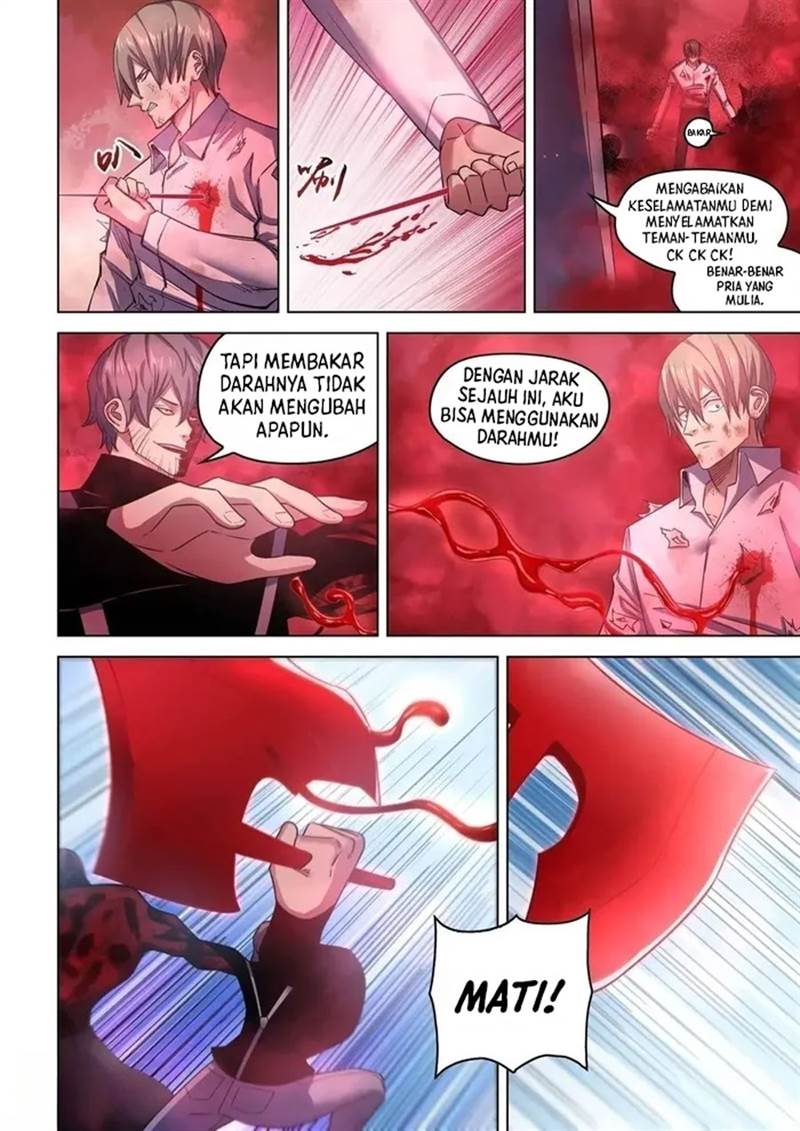 The Last Human Chap 549 - Next Chap 550