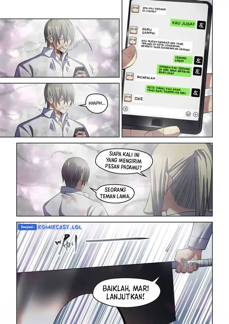 The Last Human Chap 549 - Next Chap 550
