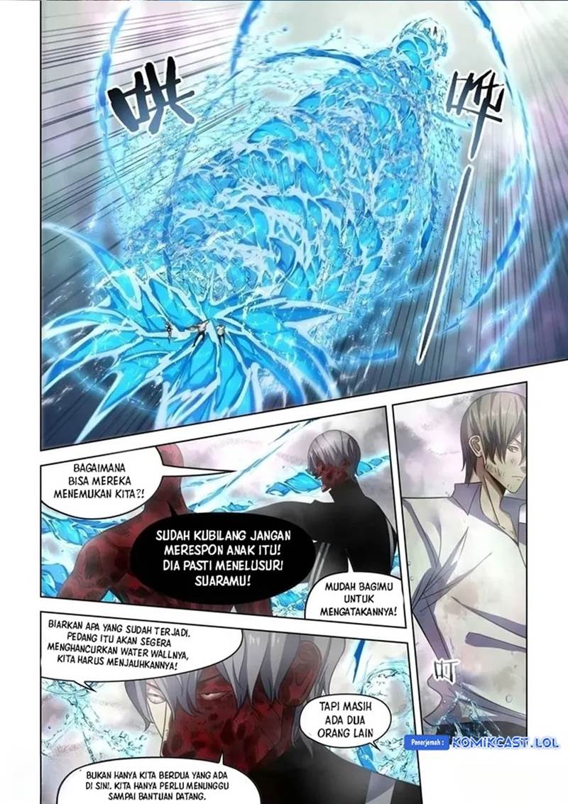 The Last Human Chap 549 - Next Chap 550