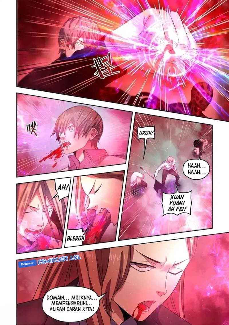 The Last Human Chap 549 - Next Chap 550