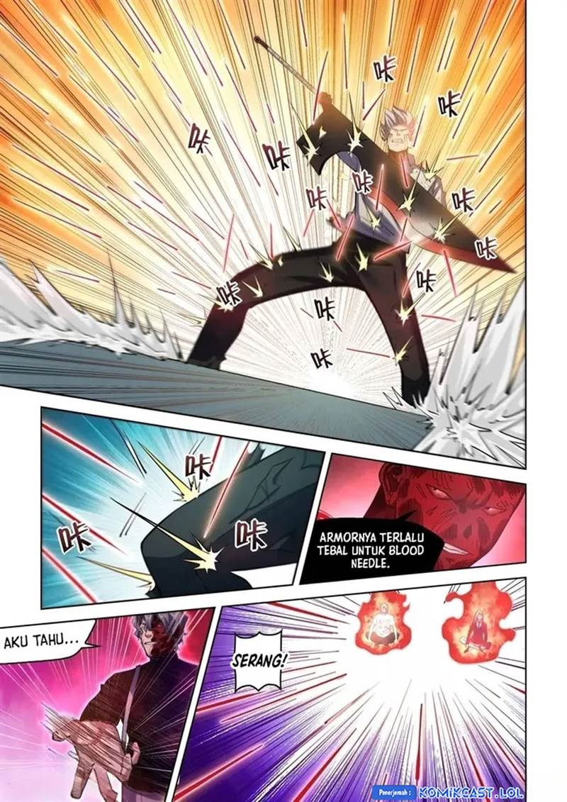 The Last Human Chap 549 - Next Chap 550