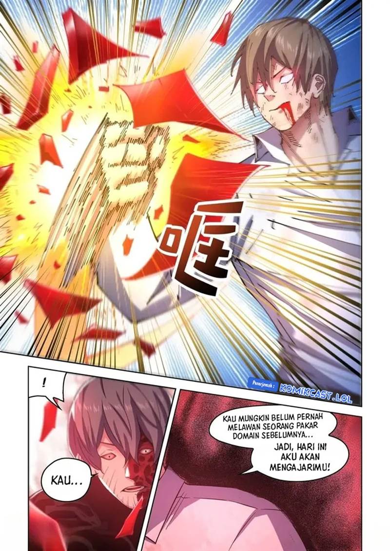 The Last Human Chap 549 - Next Chap 550