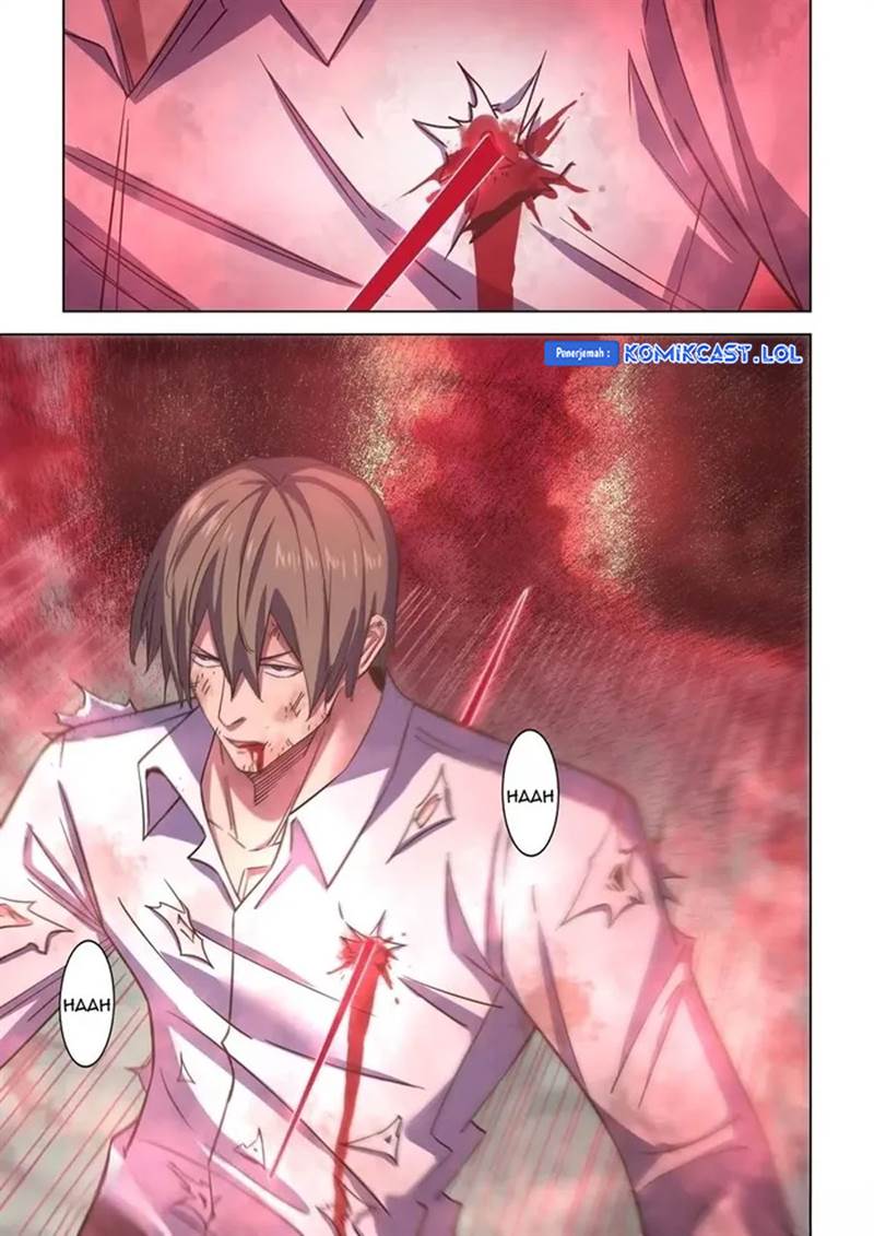 The Last Human Chap 549 - Next Chap 550