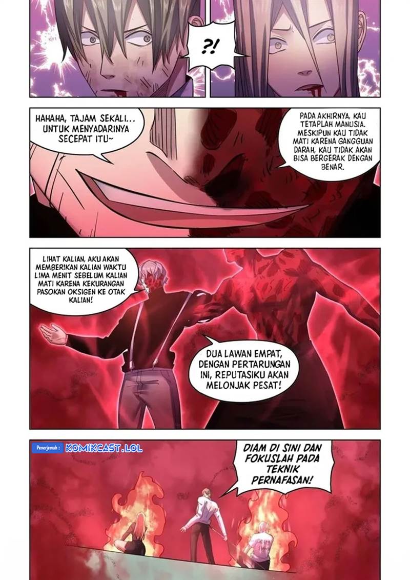 The Last Human Chap 549 - Next Chap 550