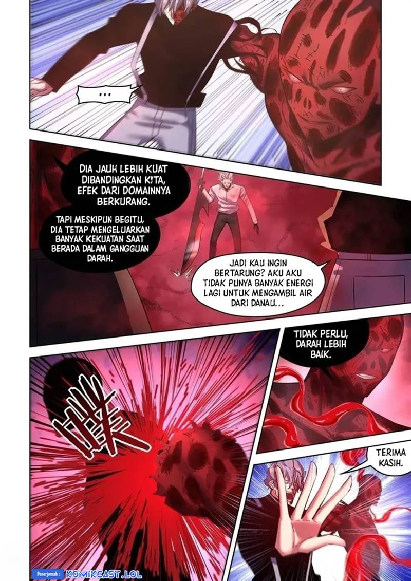 The Last Human Chap 549 - Next Chap 550