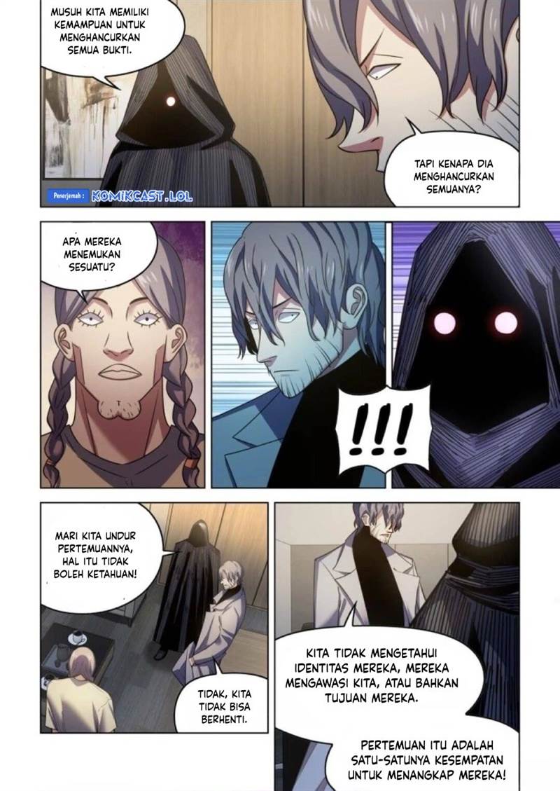 The Last Human Chap 540 - Next Chap 541