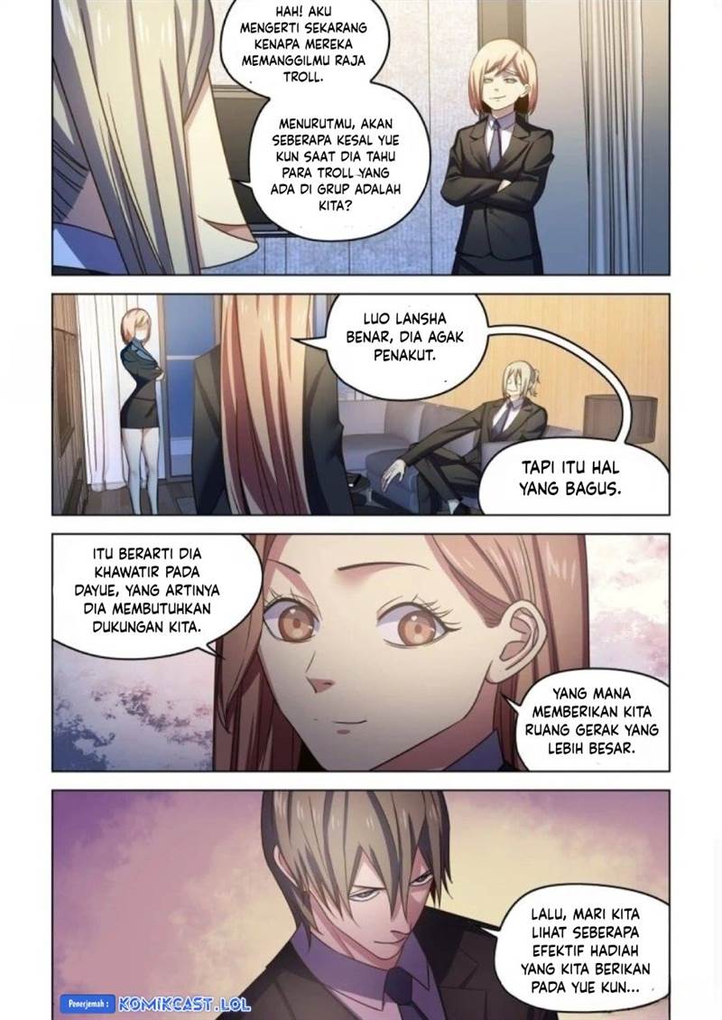 The Last Human Chap 540 - Next Chap 541