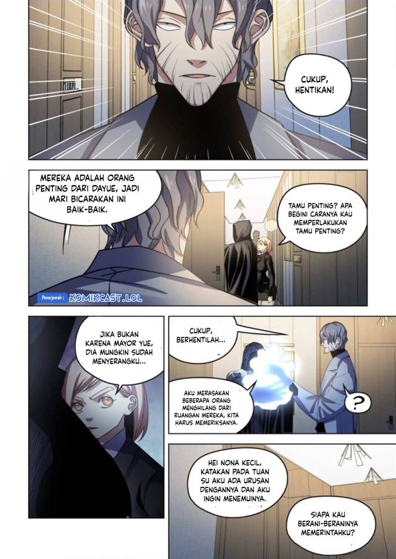 The Last Human Chap 540 - Next Chap 541