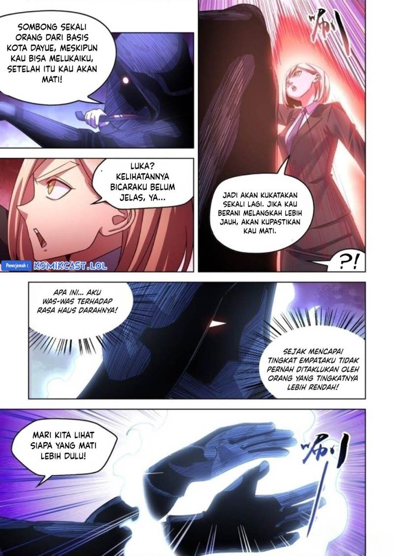The Last Human Chap 540 - Next Chap 541