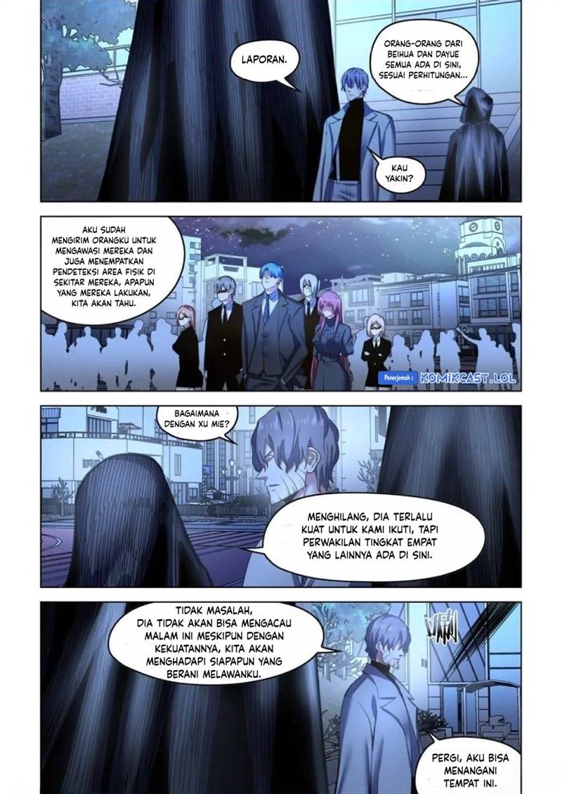 The Last Human Chap 541 - Next Chap 542
