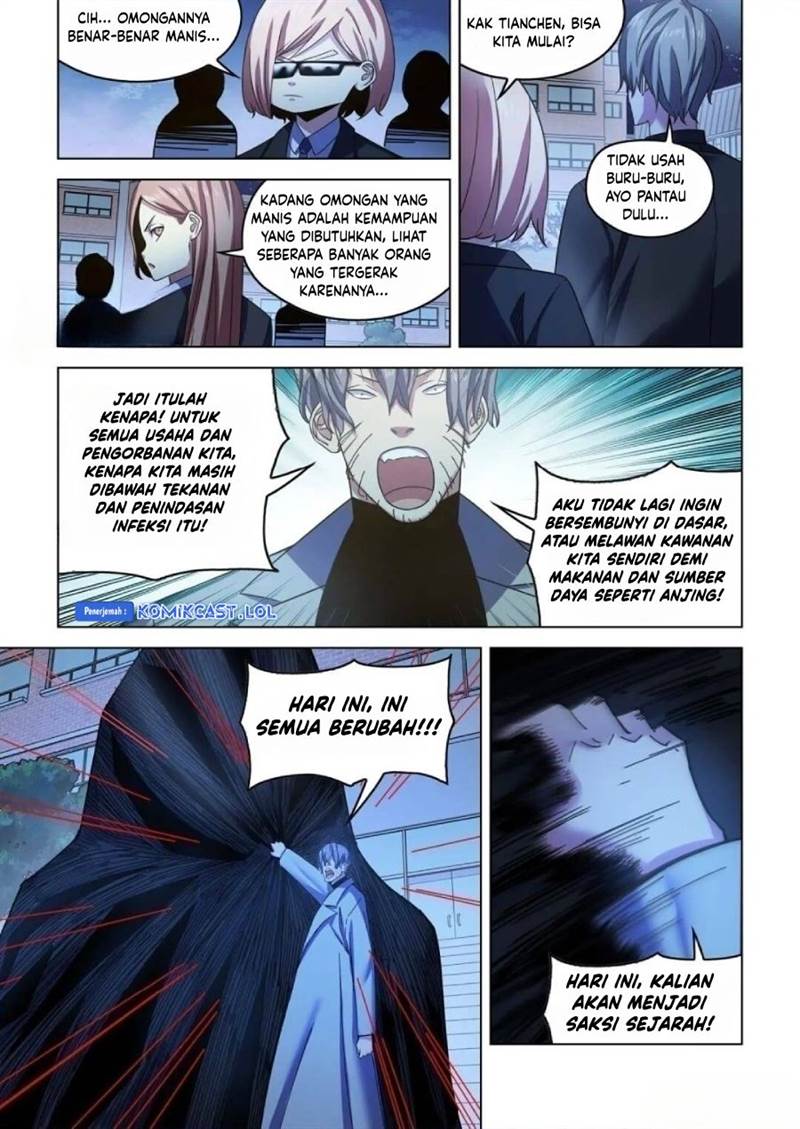 The Last Human Chap 541 - Next Chap 542
