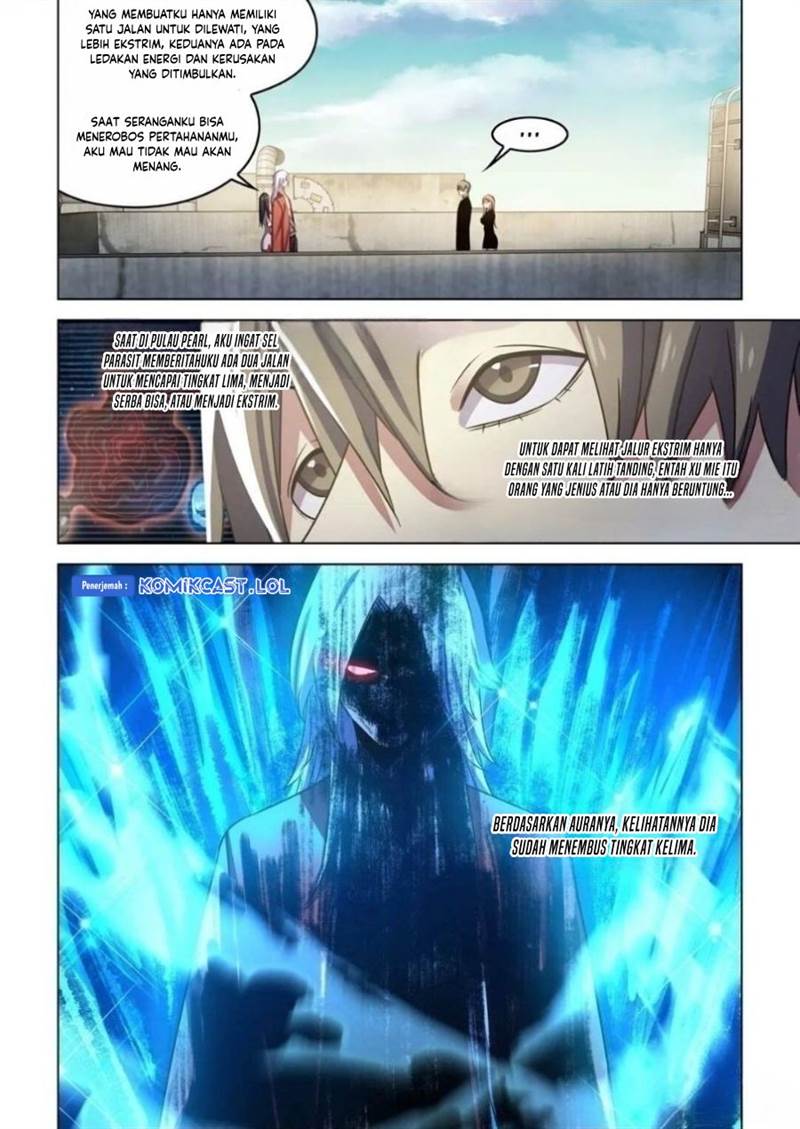 The Last Human Chap 541 - Next Chap 542