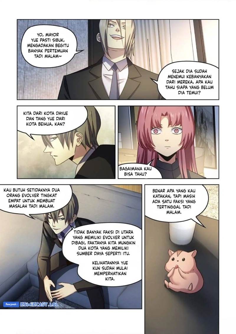 The Last Human Chap 541 - Next Chap 542