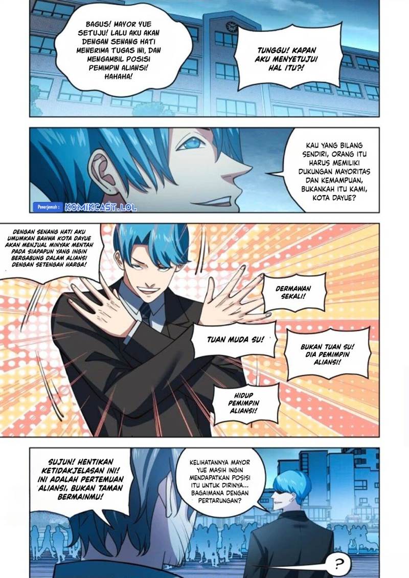 The Last Human Chap 542 - Next Chap 543