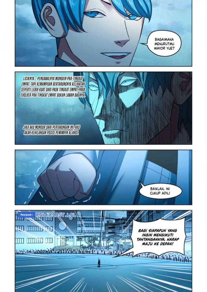 The Last Human Chap 542 - Next Chap 543
