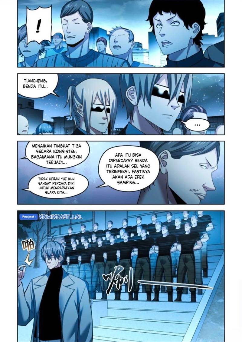 The Last Human Chap 542 - Next Chap 543