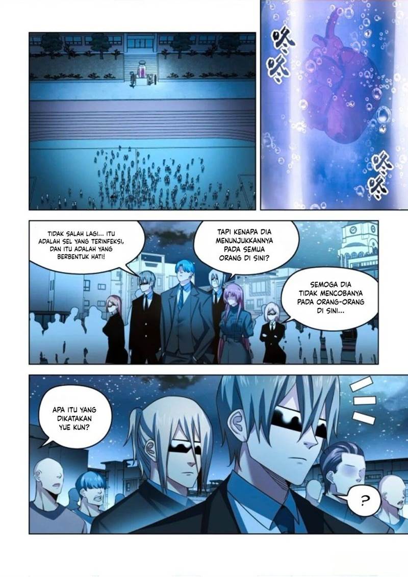 The Last Human Chap 542 - Next Chap 543