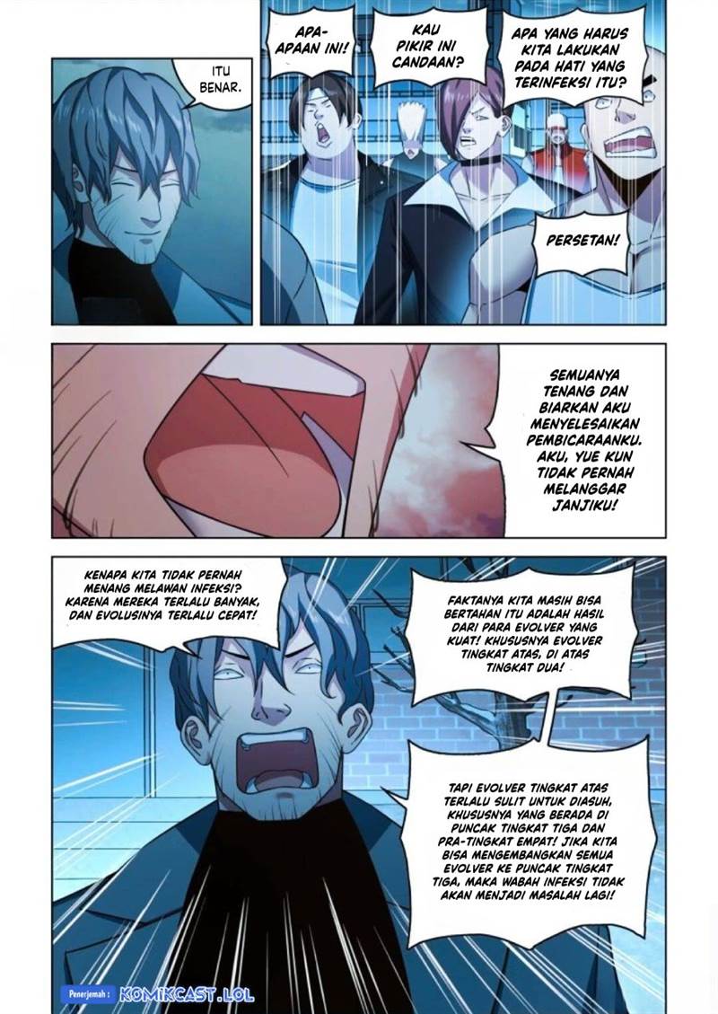 The Last Human Chap 542 - Next Chap 543