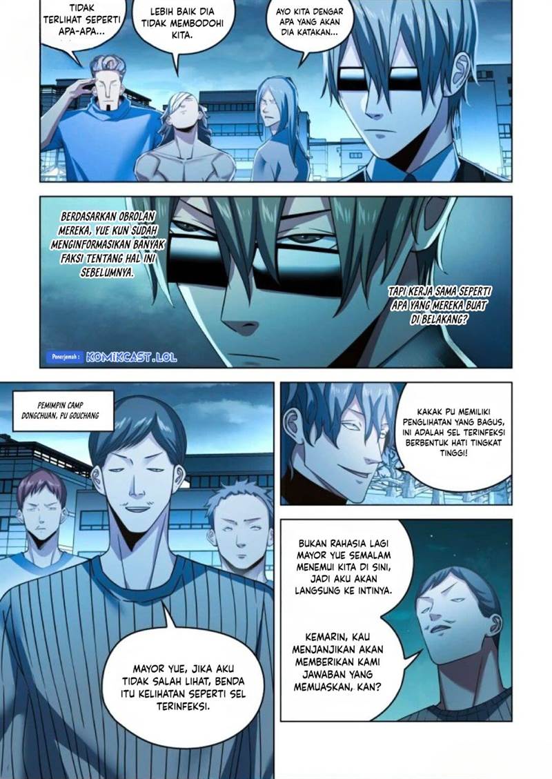 The Last Human Chap 542 - Next Chap 543