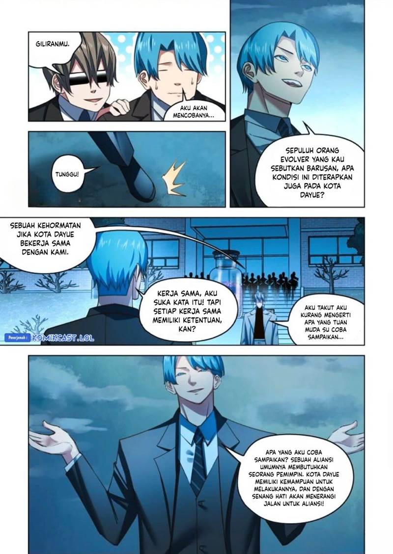 The Last Human Chap 542 - Next Chap 543